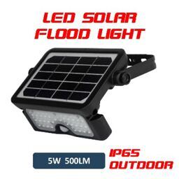 LED SOLAR FLOOD LIGHT IP65