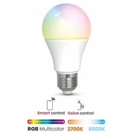 LED Durasmart A60 9W/E27/2'700K-6'500K/RGB/806Lm