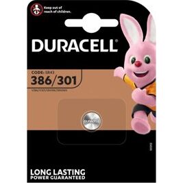 Duracell 386/301/SR43