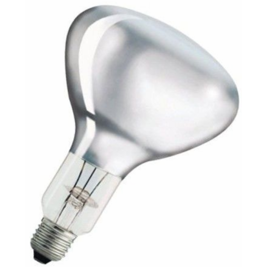 Philips Infrarot Heizlampe R125 375W/E27/Weiss