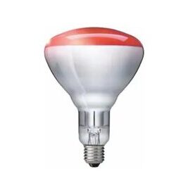 Infrarot Heizlampe R125 250W/E27/Rot