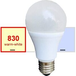 830 (warm-white) / Lichtfarbe