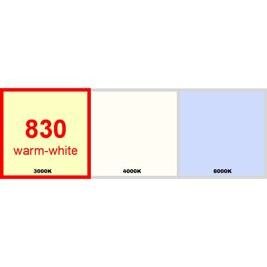 830 (warm-white) / Lichtfarbe