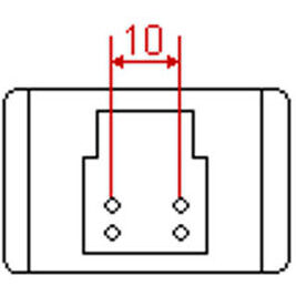 GR10Q Sockel (4 Pin)