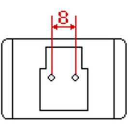 GR8 Sockel (2 Pin)
