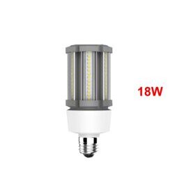 LED Strassenlampe 18W / 4'000K (cool-white) / E27