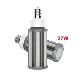 LED Strassenlampe 27W / 4'000K (cool-white) / E27