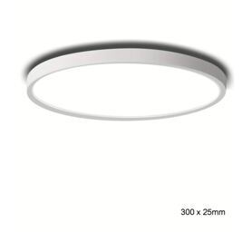 LED "FLAT" 300 x 25mm / CCT 3'000K/4'000K/6'000K / 2'800Lm