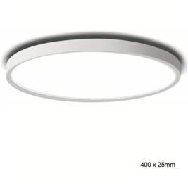 LED "FLAT" 400 x 25mm / CCT 3'000K/4'000K/6'000K / 3'000Lm