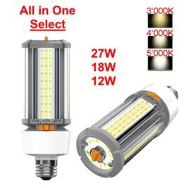 LED Strassenlampe "ALL IN ONE SELECT" 27W/18W/12W - 3'000K/4'000K/5'000K