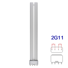 2G11 Sockel (4 Pin) / DULUX L / PL-L