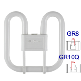 GR8 + GR10Q Sockel (2 + 4 Pin)