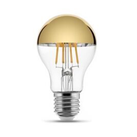LED Retro A60 Gold Crown 4W/E27/warm-white/400Lm