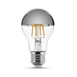 LED Retro A60 Silver Crown 4W/E27/warm-white/400Lm