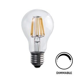 LED Retro A60 8W/E27/warm-white/dimmbar/820Lm
