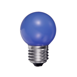 LED Ball 0.5W/E27/BLAU