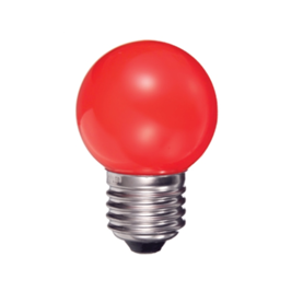 LED Ball 0.5W/E27/ROT