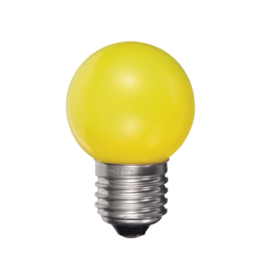 LED Ball 0.5W/E27/GELB