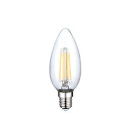 LED Retro Kerze 4W/E14/warm-white/400Lm
