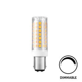 LED Tubular 5W/B15D/warm-white/560Lm/dimmbar