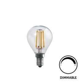 LED Retro Ball 4W/E14/warm-white/400Lm/dimmbar