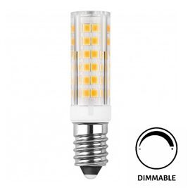 Tubular 5W/E14/warm-white/dimmable/550Lm