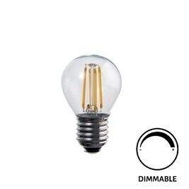 LED Ball 4W/E27/warm-white/400Lm/dimmbar
