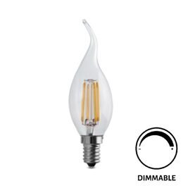 LED Retro Flamme 4W/E14/warm-white/dimmbar/400Lm