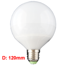 LED Globe 120mm 14W/E27/warm-white/1'300Lm