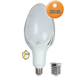 High Power LED Ellipsoid 70W/E27/1'800K Sodium Effect/5'600Lm