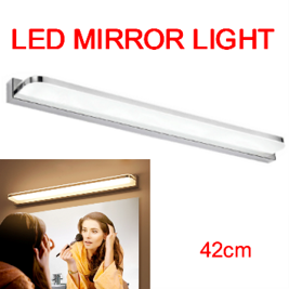 LED SPIEGELLEUCHTE 42CM / 9W / WARM-WHITE