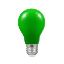 LED Standard 6W/E27/GRÜN