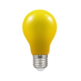 LED Standard 6W/E27/GELB