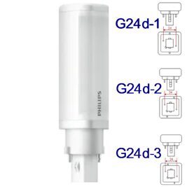 G24d Sockel (2 Pins)