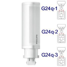 G24q Sockel (4 Pins)