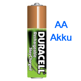 Duracell Akku LR6 / AA / 2 Stk.