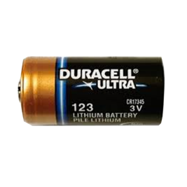 DURACELL  CR123A
