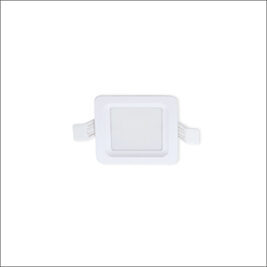 LED RTF Quadrat 100 x 100mm / 7W/warm-white/630Lm