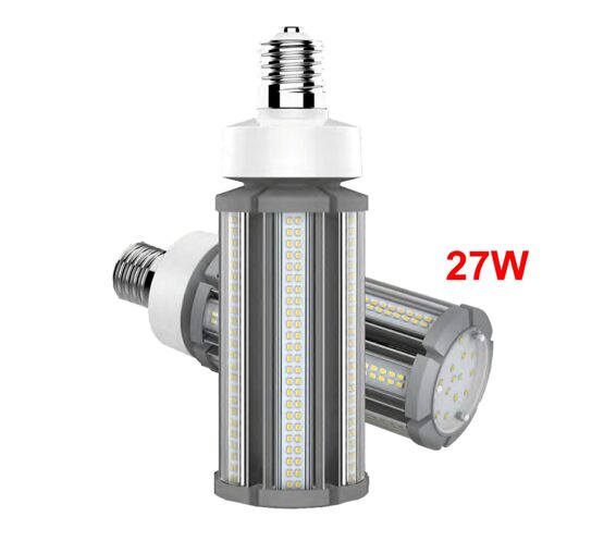 LED Strassenlampe 27W / 4'000K (cool-white) / E27