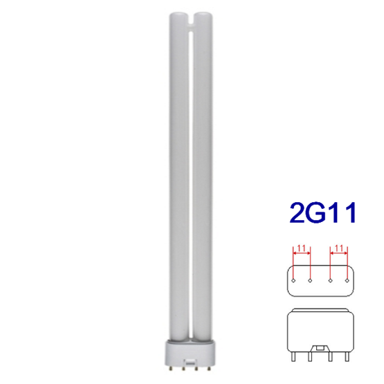 Dulux L / PL-L 18W / 2G11 / 840 (4Pin)