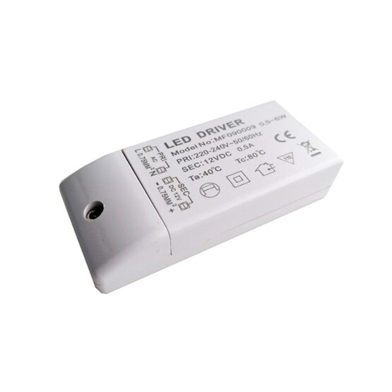LED Trafo 12V DC 0.5-6W