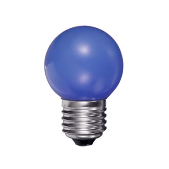 LED Ball 0.5W/E27/BLAU