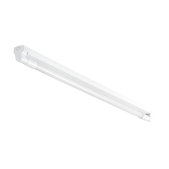 BALKENLEUCHTE T8 BASIC MIT LED RÖHRE 18W (=36W) COOL-WHITE