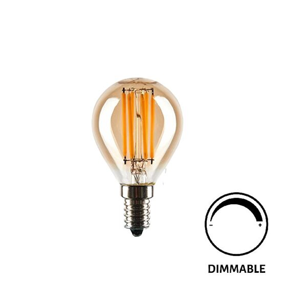 LED Ball 5W/E14/extra warm-white 2'200K/400Lm/dimmbar