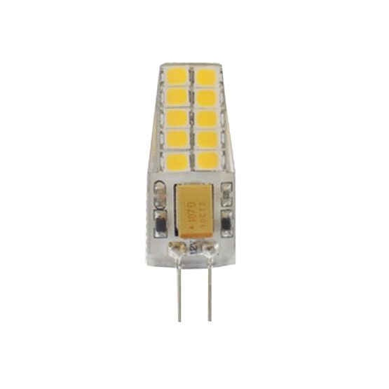 LED BIPIN G4 12V/2.5W/warm-white/300Lm