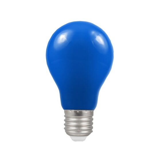 LED Standard 6W/E27/BLAU