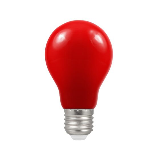 LED Standard 6W/E27/ROT