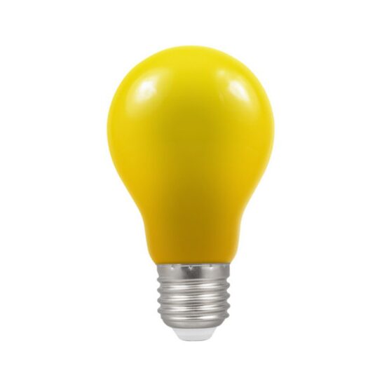 LED Standard 6W/E27/GELB