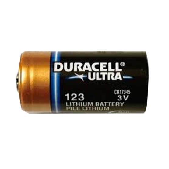 DURACELL  CR123A