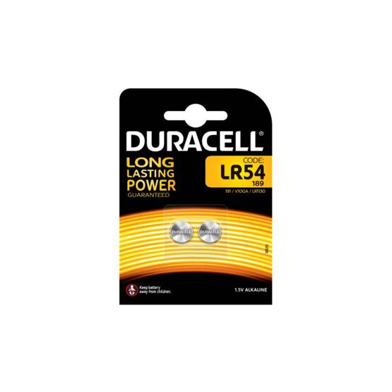 Duracell LR54 (2 Stk.)
